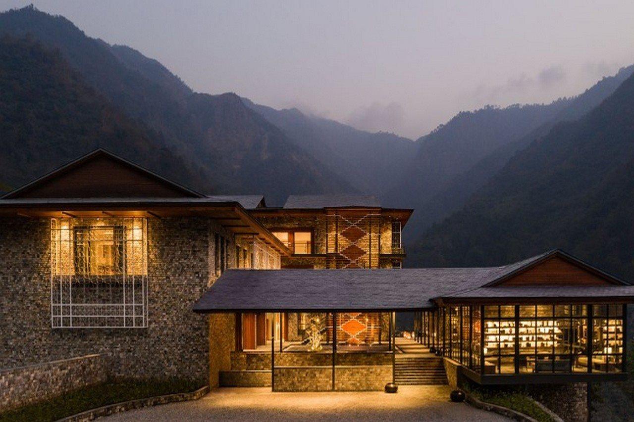 Taj Rishikesh Resort And Spa Dehradun Exterior foto
